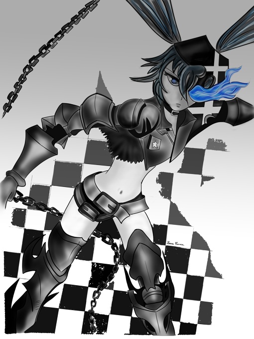 ブラック☆ロックシューター Black Rock Shooter