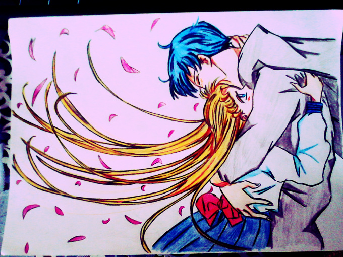 Usagi and Mamoru