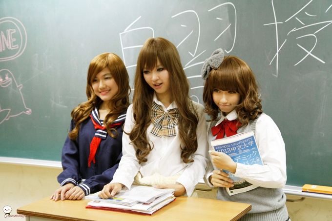  Joshi Kousei ❤女子高生❤ Photoshoot