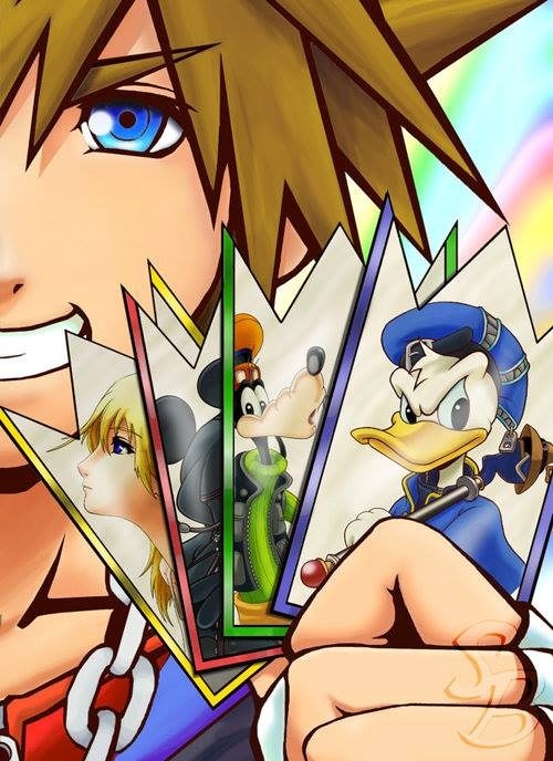 Kingdom Hearts: Chain of memories