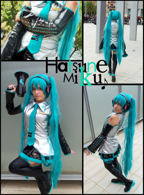 Hatsune Miku - Cosplay