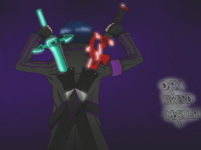 Kirito Kiragaya  version Dark