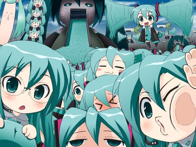  Miku's town