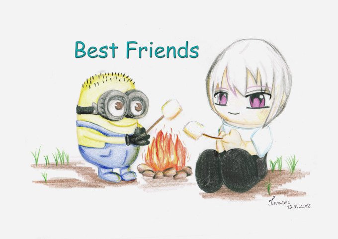 Tom&Zero Best Friends