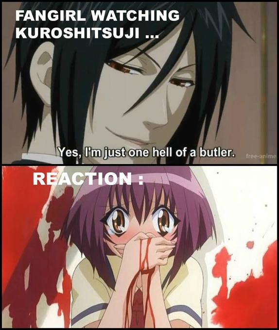 For All The Fun Girls Watching Kuroshitsuji