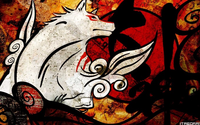 Ōkami Amaterasu  (天照)