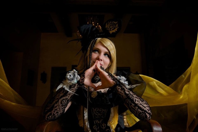 Kagamine Rin Cosplay