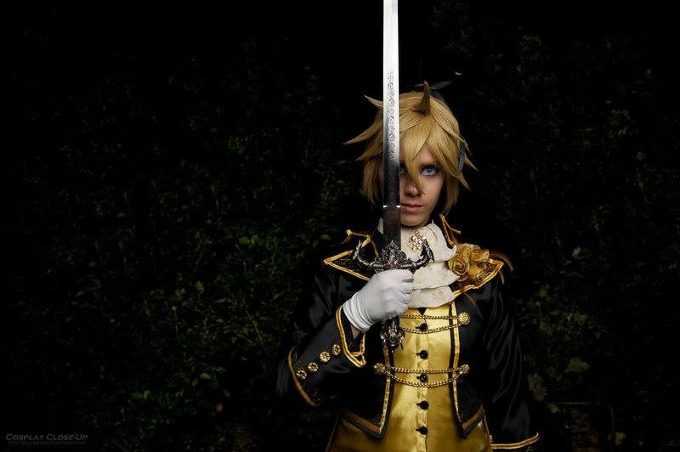 Kagamine Len Cosplay