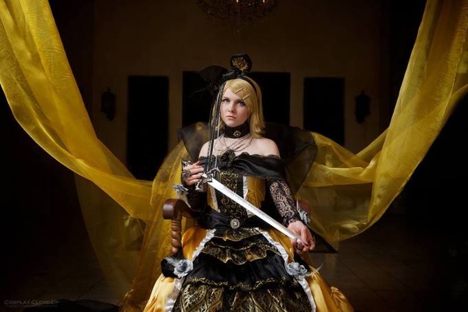 Kagamine Rin Cosplay