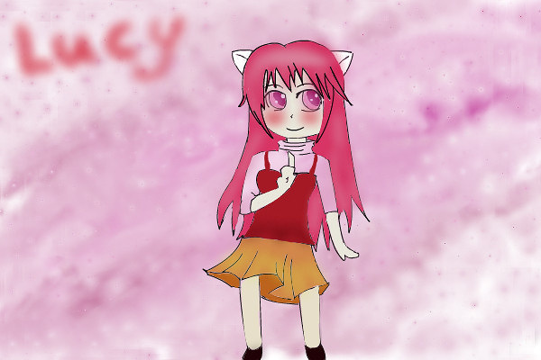 Lucy, elfen lied