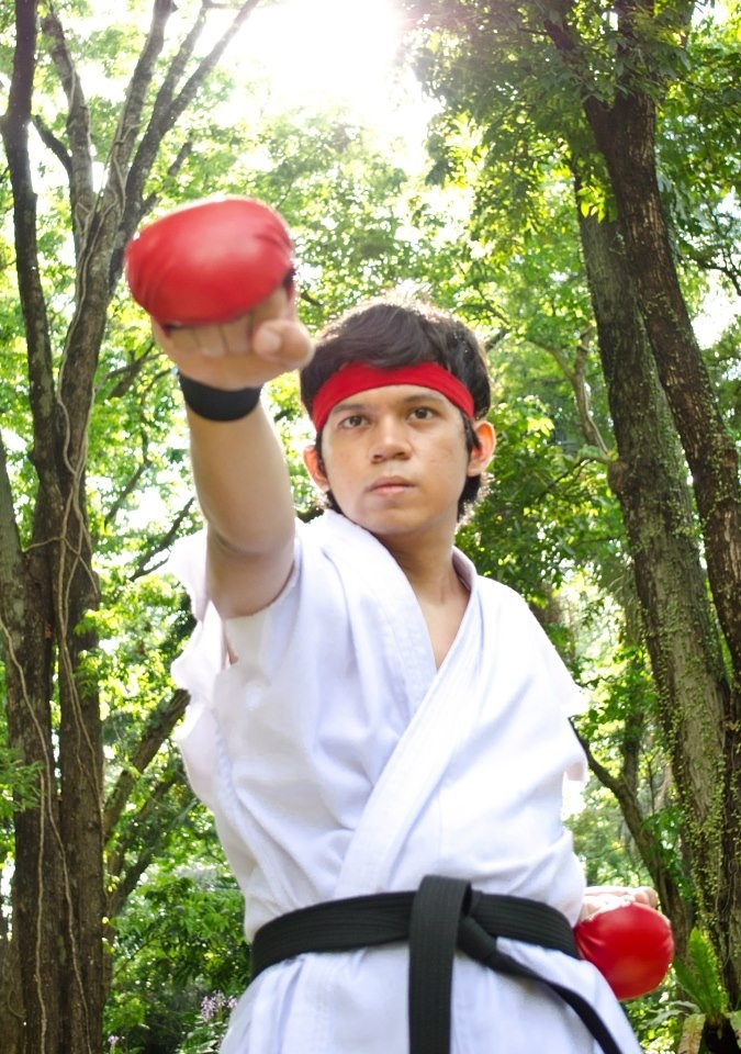 Ryu from Street Fighter