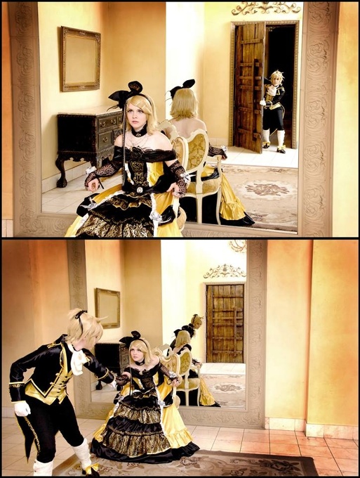 Kagamine Rin and Len Cosplay