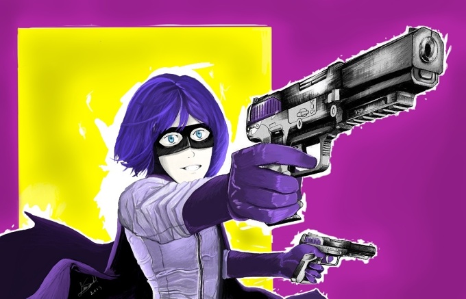 I AM Hit-Girl
