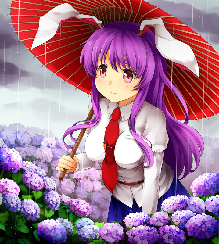 Purple Hair