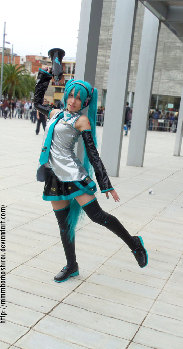 Hatsune Miku  Cosplay