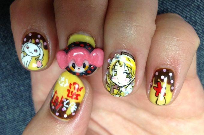 MADOKA MAGICA. ITA-nail