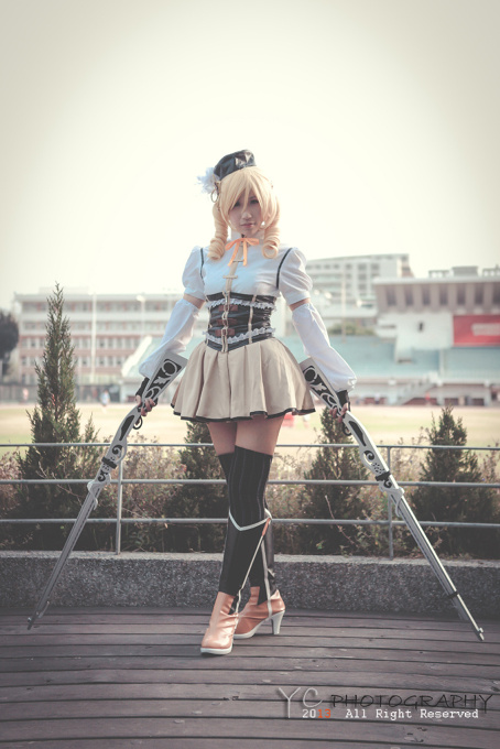 Cosplay Tomoe Mami