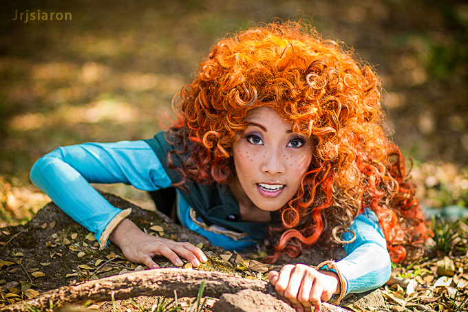 Brave: Merida an adventurer at heart