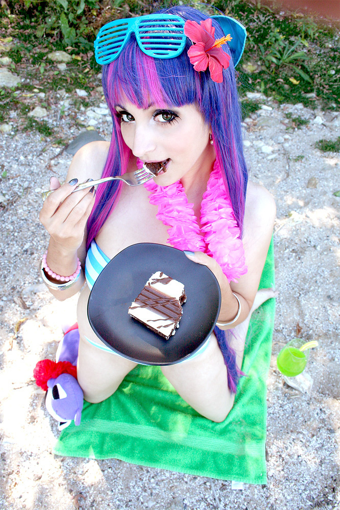 Swimsuit Stocking Cosplay