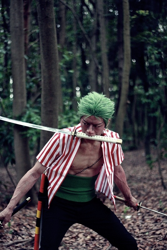 Roronoa Zoro 【ONE PIECE】