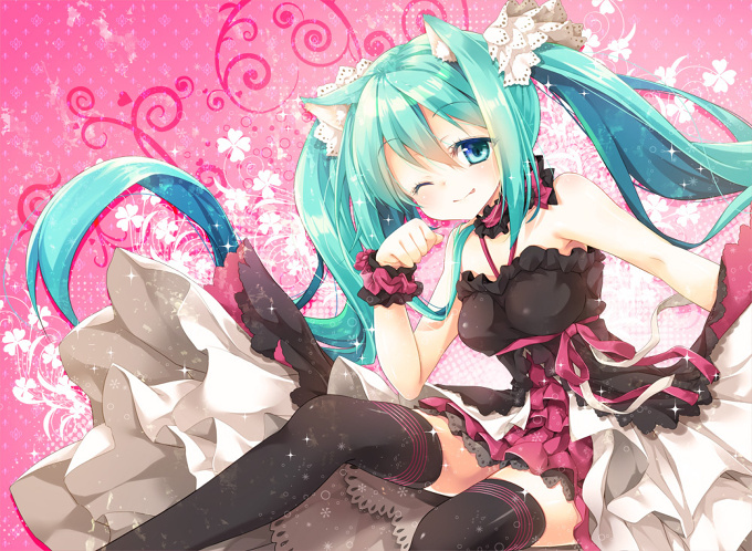 MIKU with 7th Dragon 2020 II dress up