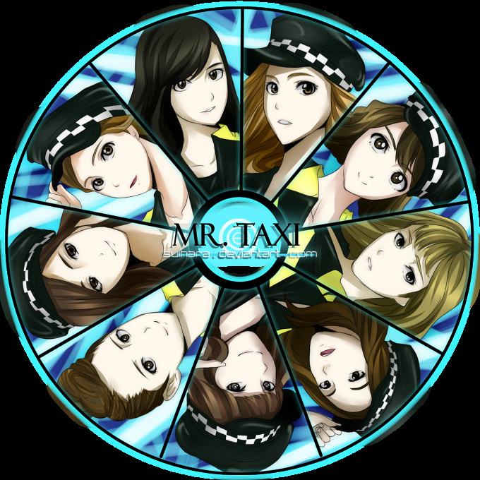 SNSD  Mr. Taxi