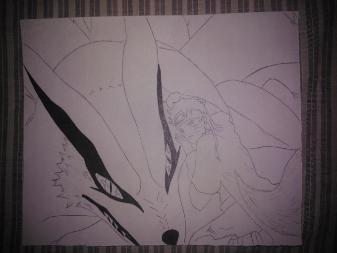 - I'm naruto and him and my friend -