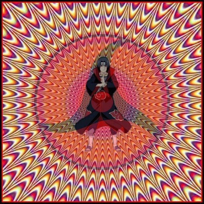 You  are under my Genjutsu!