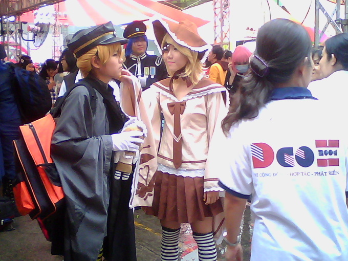 natsu matsuri 2013 in Vietnam