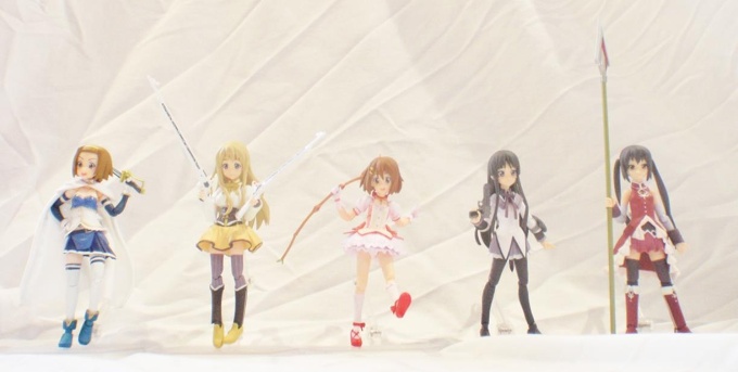 Puella Magi K-on Magica 