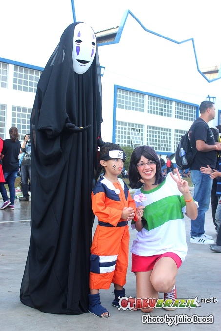 Kaonashi- No face Spirited Away
