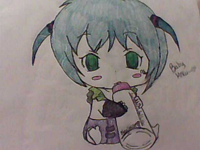 Baby Hatsune Miku