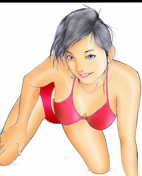 yoshida satomi art 3