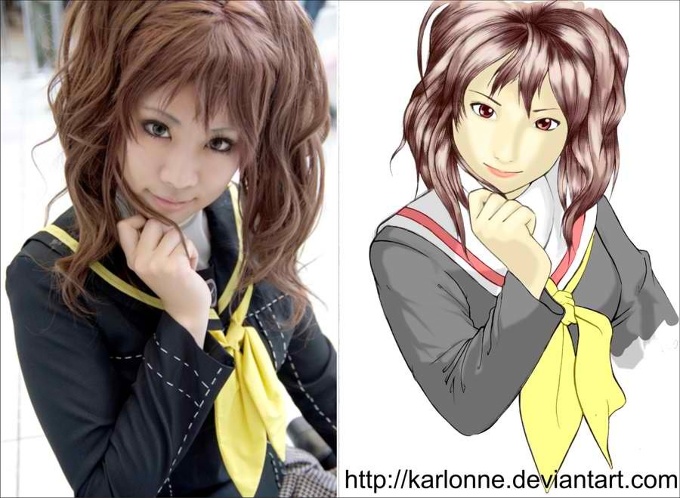 P4 -Rizette by shino arika