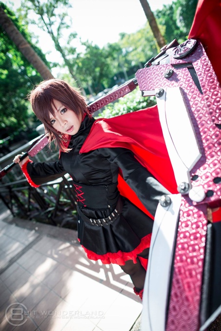 RWBY: Ruby Rose