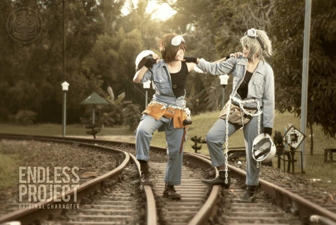 Endless Project - Original Character