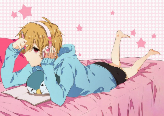 Nagisa From FREE! Kawaiii