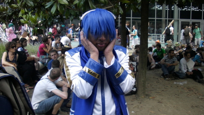 KAITO Cosplay (JAPAN EXPO 2013)