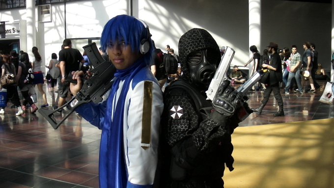 JAPAN EXPO 2013 - Kaito/Vector