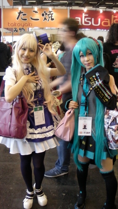 JAPAN EXPO 2013 - Random Pics 