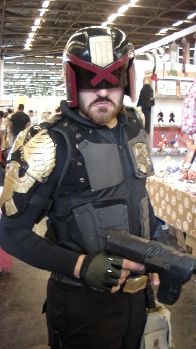 JAPAN EXPO 2013 - "Judge Dreed" Cosplay 