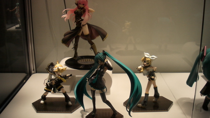 JAPAN EXPO 2013 - Good Smile Company Booth 