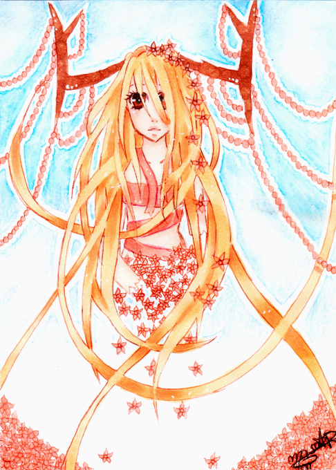 the withering beauty