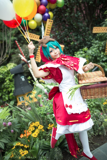 Project Diva Arcade: 初音 ミク (みくずきん)