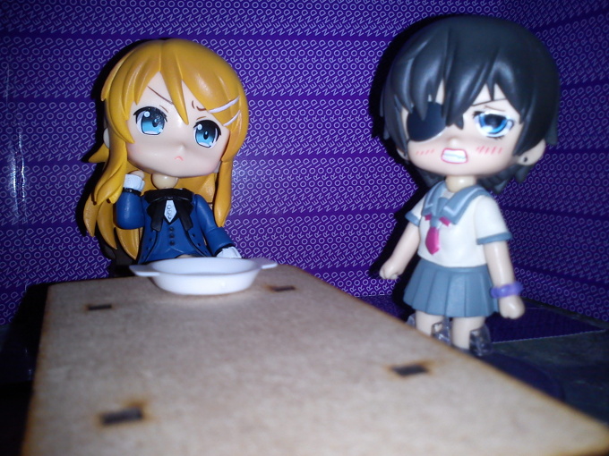 Kirino  is hungry!