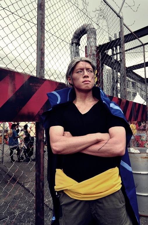 Benn Beckman 【ONE PIECE】