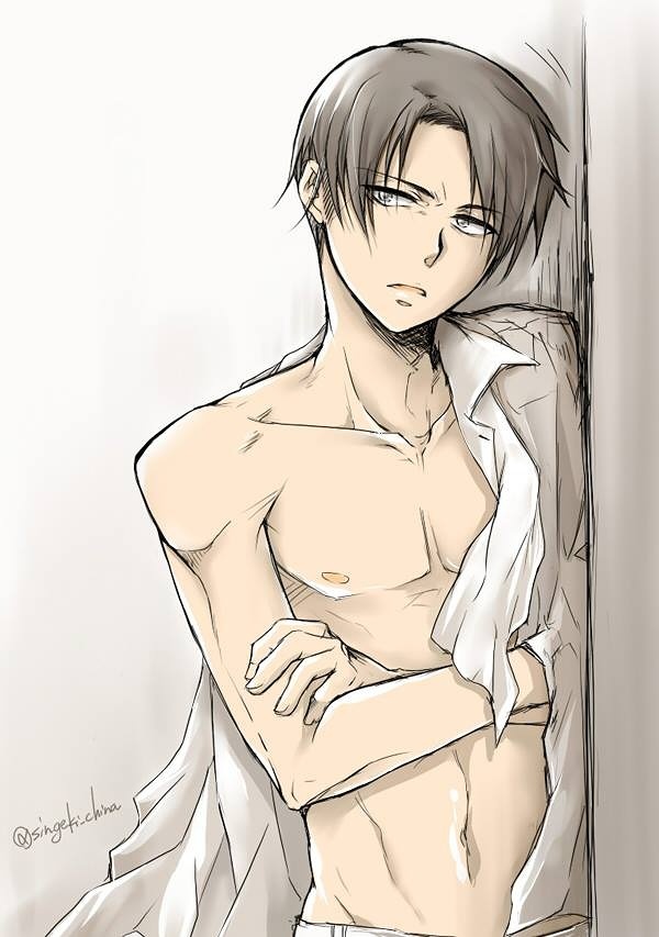 Love Lance Corporal Levi (Rivaille), kawaii 