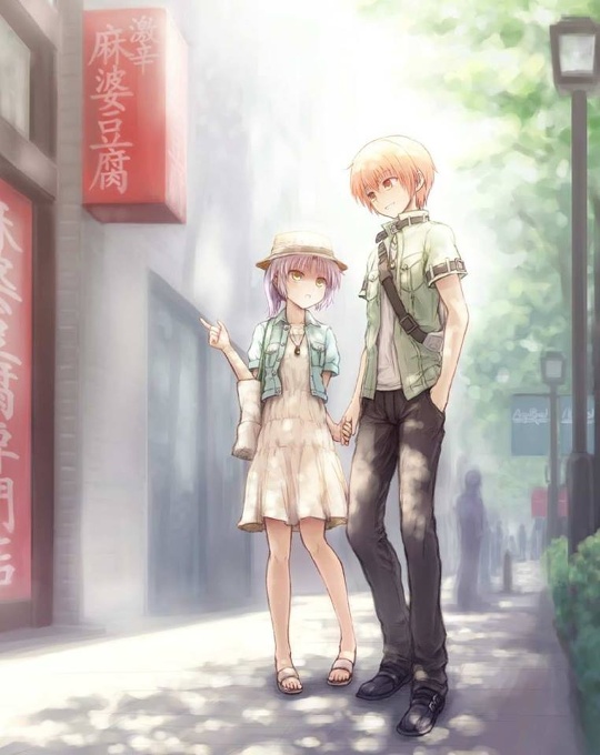 Otonashi x Kanade