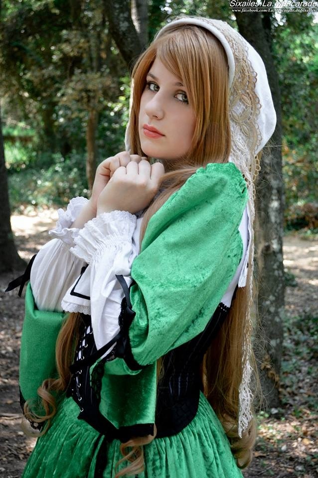 Suiseiseki of Rozen Maiden cosplay by Berline