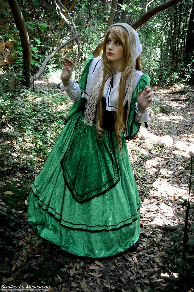 Suiseiseki of Rozen Maiden cosplay by Berline